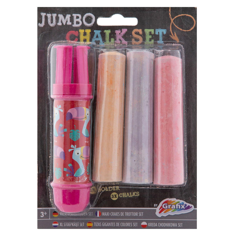 Afbeelding laden in galerijviewer, Creative craft group jumbo krijthouder + krijt, 3st.
