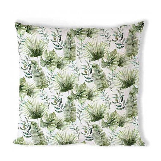 Ambiente kussenhoes 40x40cm jungle leaves white