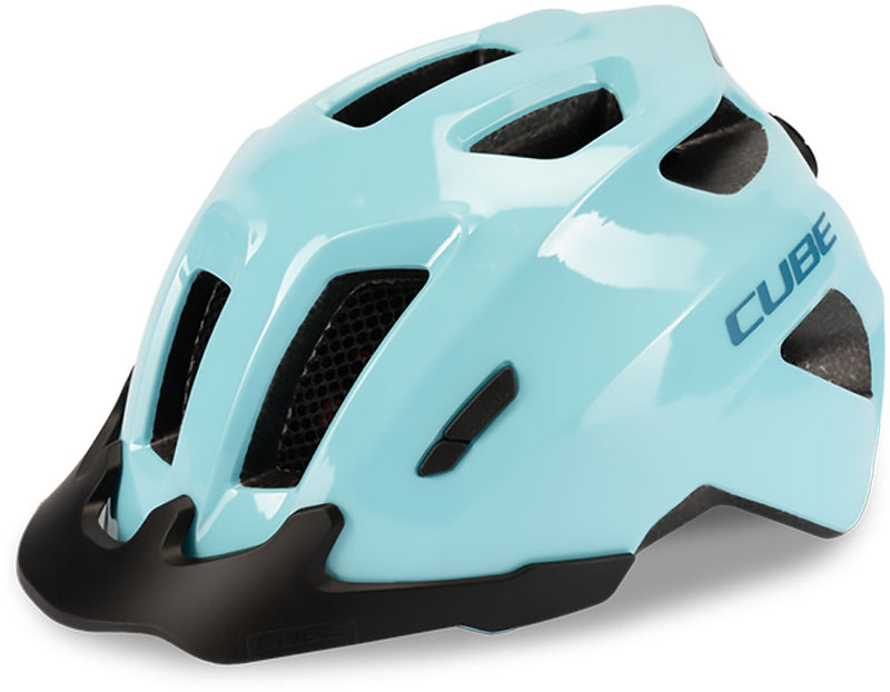 Afbeelding laden in galerijviewer, Cube fink - kid's helmet
