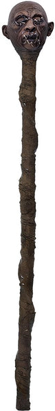 Vegaoo - luxe voodoo hoofd scepter standaard