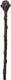 Vegaoo - luxe voodoo hoofd scepter