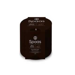 Afbeelding laden in galerijviewer, Spaas glow geurkaars 35u - warm wonder | 3 stuks

