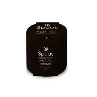 Spaas glow geurkaars 35u - twinkling touch | 3 stuks