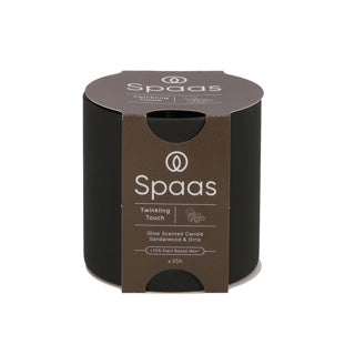 Spaas glow geurkaars 35u - twinkling touch | 3 stuks