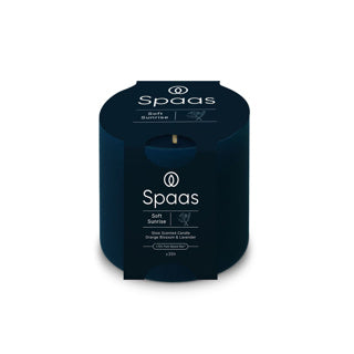 Spaas glow geurkaars 35u - soft sunrise | 3 stuks