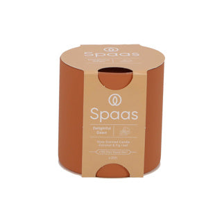 Spaas glow geurkaars 35u - delightful dawn | 3 stuks
