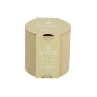 Spaas glow geurkaars 2-wiek 55u - shimmering smile | 3 stuks