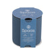 Spaas glow geurkaars 2-wiek 55u - soft sunrise | 3 stuks
