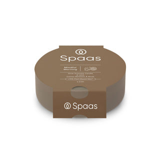 Spaas glow geurkaars 4-wiek 20u - mindful morning | 2 stuks
