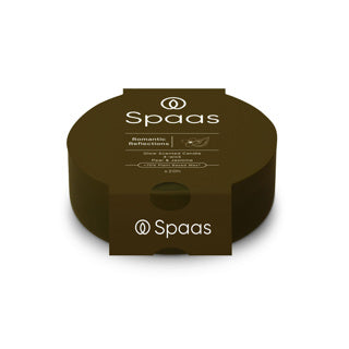 Spaas glow geurkaars 4-wiek 20u - romantic reflections | 2 stuks