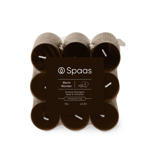Afbeelding laden in galerijviewer, Spaas geurende clearlights blokverpakking x18 4,5u - warm wonder | 4 stuks
