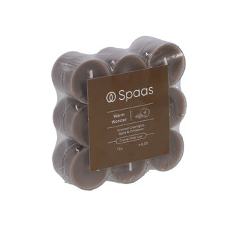 Afbeelding laden in galerijviewer, Spaas geurende clearlights blokverpakking x18 4,5u - warm wonder | 4 stuks
