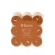 Spaas geurende clearlights blokverpakking x18 4,5u - delightful dawn | 4 stuks