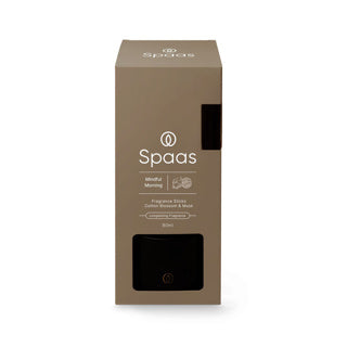 Spaas geurstokjes 80ml - mindful morning | 2 stuks