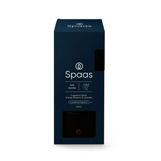 Spaas geurstokjes 80ml - soft sunrise | 2 stuks