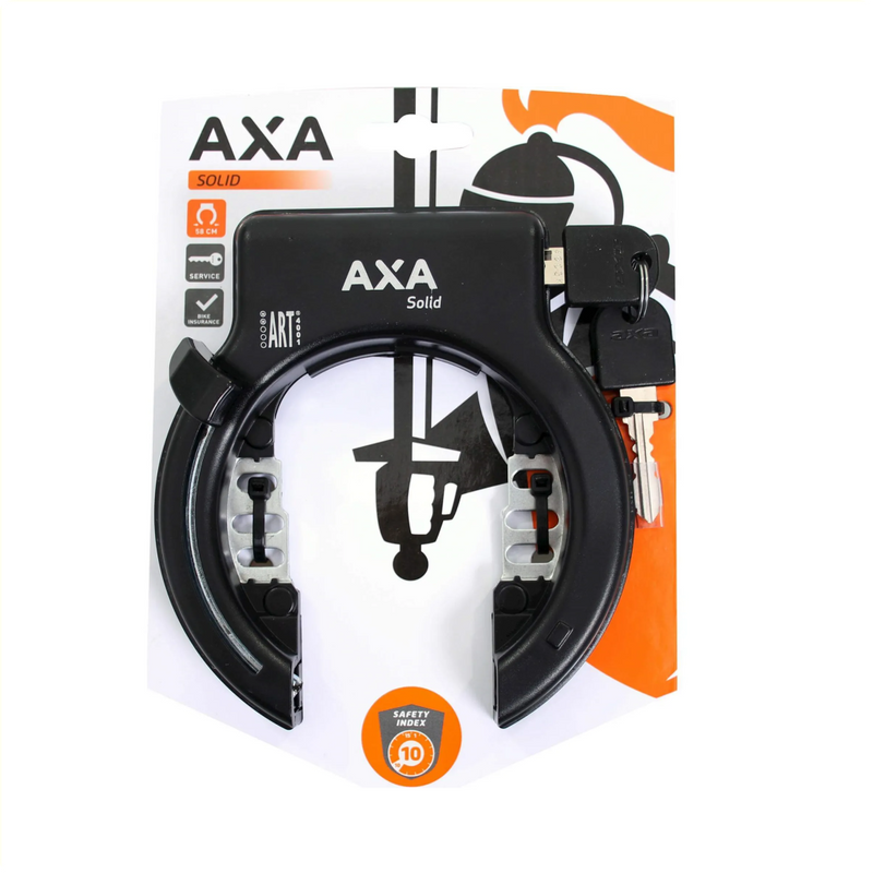 Afbeelding laden in galerijviewer, Axa ringslot solid (op kaart) - art 2
