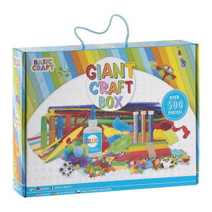 Creative craft group grafix mega knutseldoos - 500dlg.