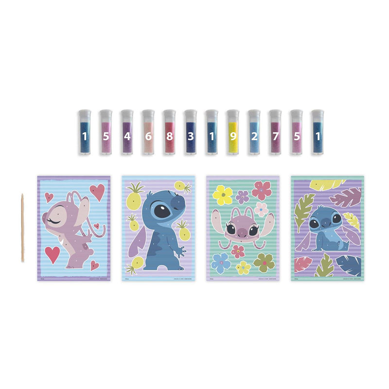 Afbeelding laden in galerijviewer, Disney moxy stitch zandschilderen

