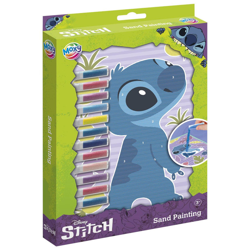 Afbeelding laden in galerijviewer, Disney moxy stitch zandschilderen
