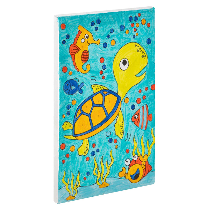 Afbeelding laden in galerijviewer, Creative craft group schilderen op nummer - schildpad
