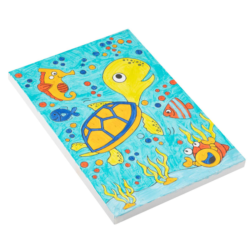 Afbeelding laden in galerijviewer, Creative craft group schilderen op nummer - schildpad
