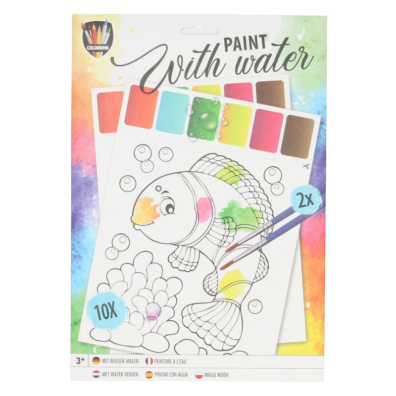 Afbeelding laden in galerijviewer, Creative Craft Group Schilderen met Water, 12dlg.
