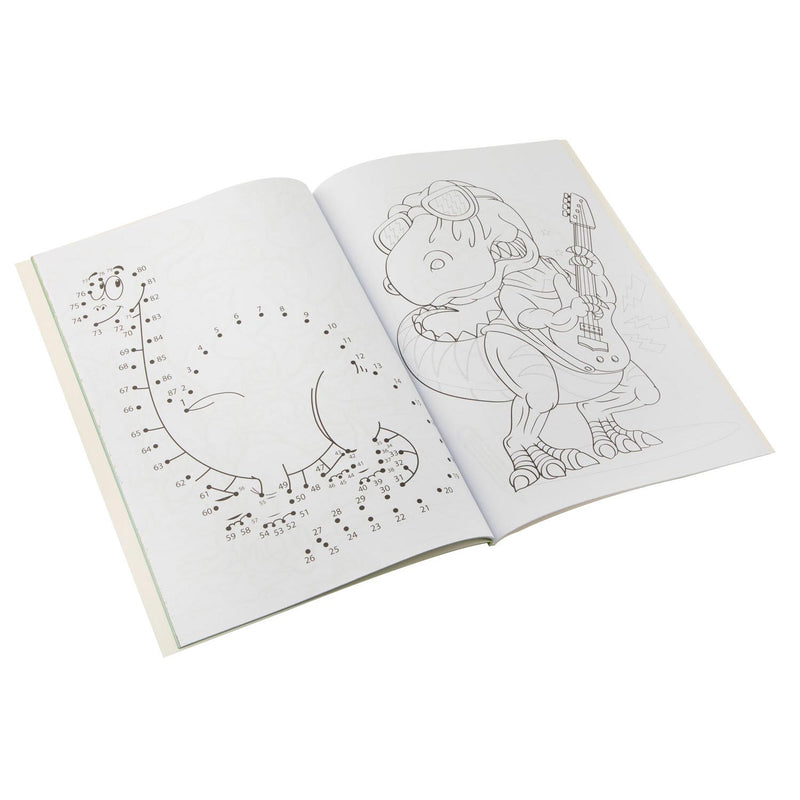 Afbeelding laden in galerijviewer, Creative craft group kleur- en activiteitenboek dino, 64pag.
