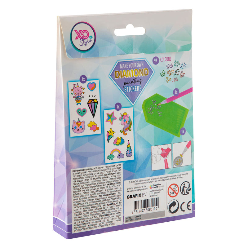 Afbeelding laden in galerijviewer, Creative craft group maak je eigen diamond painting stickers, 12dlg.
