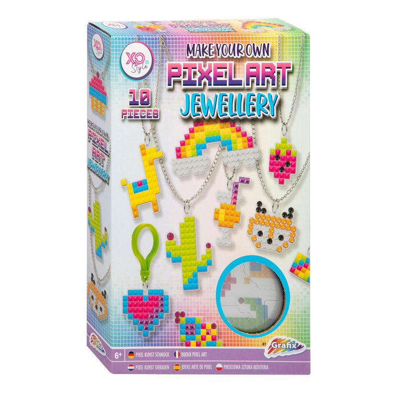 Afbeelding laden in galerijviewer, Grafix maak je eigen pixel art sieraden
