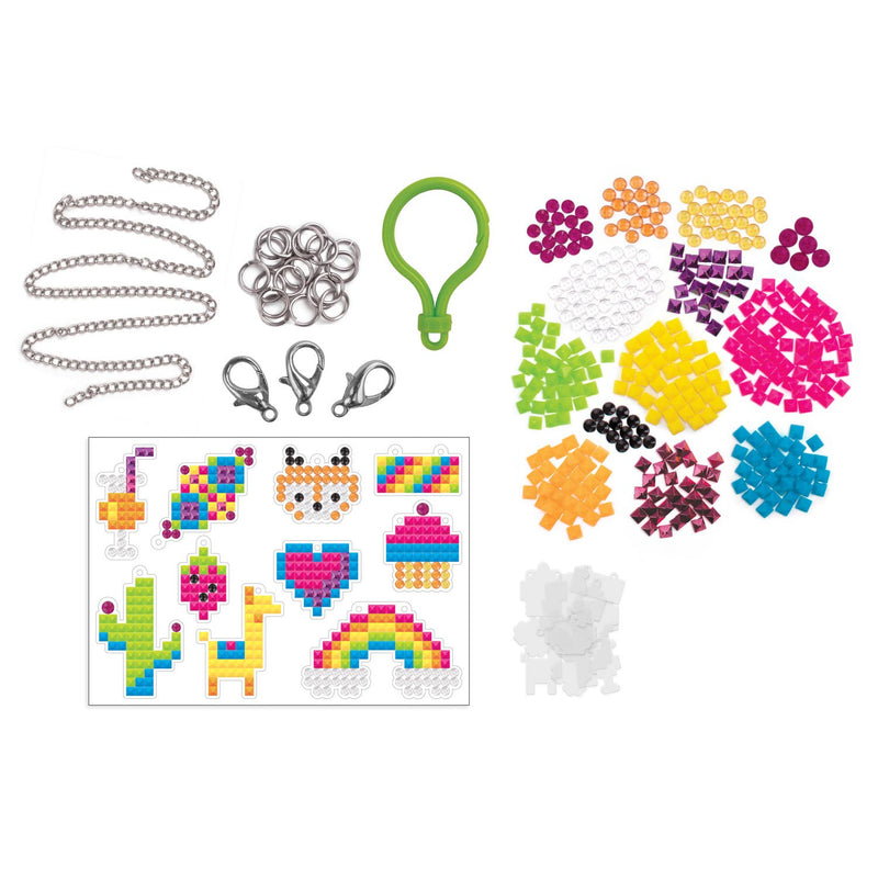 Afbeelding laden in galerijviewer, Grafix maak je eigen pixel art sieraden
