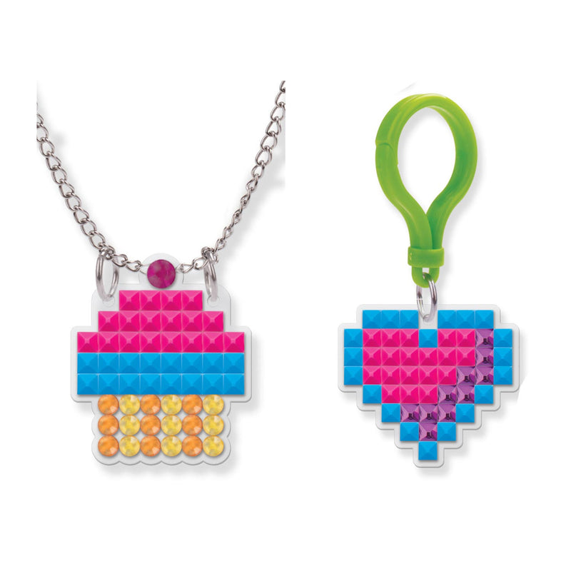 Afbeelding laden in galerijviewer, Grafix maak je eigen pixel art sieraden
