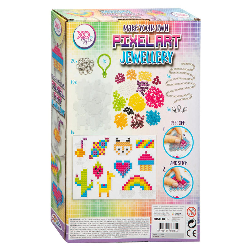 Afbeelding laden in galerijviewer, Grafix maak je eigen pixel art sieraden
