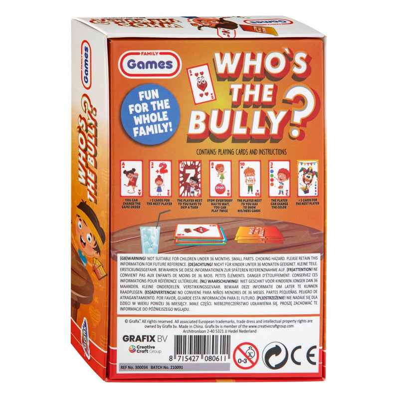 Afbeelding laden in galerijviewer, Grafix who's the bully? kaartspel

