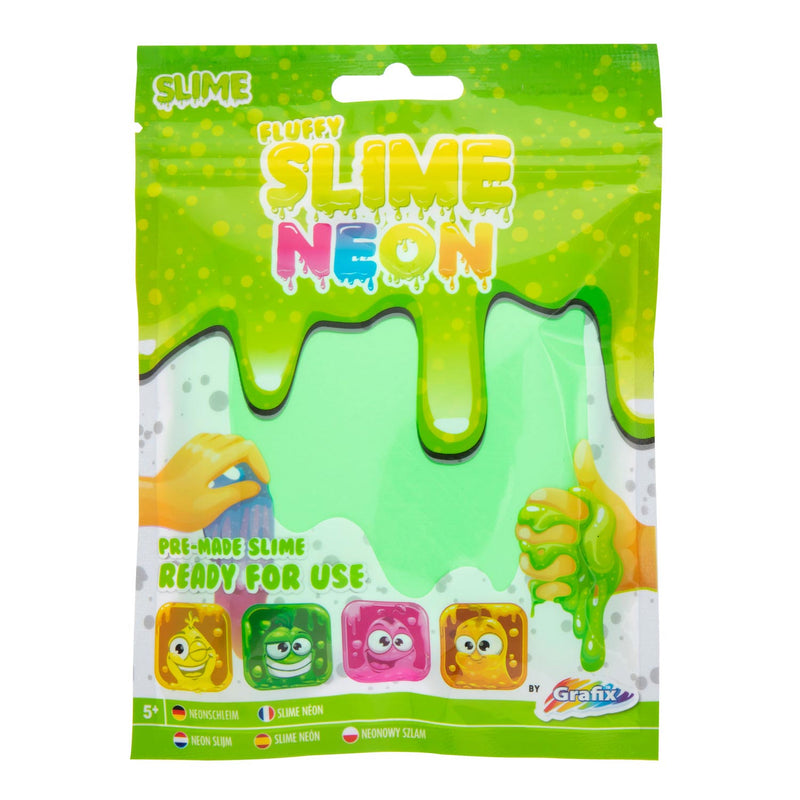 Afbeelding laden in galerijviewer, Grafix neon fluffy slijm
