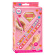 Grafix diamond painting armbanden roze, 2st.