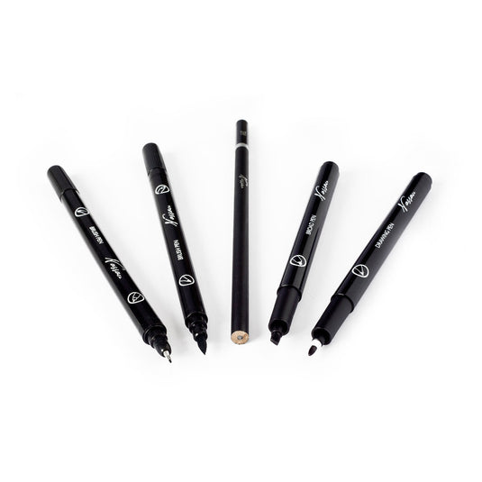 Creative craft group nassau handlettering set, 5st.