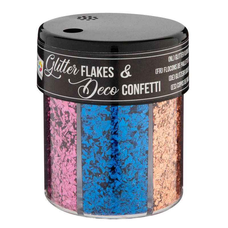 Afbeelding laden in galerijviewer, Creative Craft Group Decoratie Confetti in Pot, 6 Kleuren
