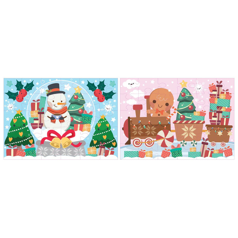 Afbeelding laden in galerijviewer, Kerstpuzzel, 30st.
