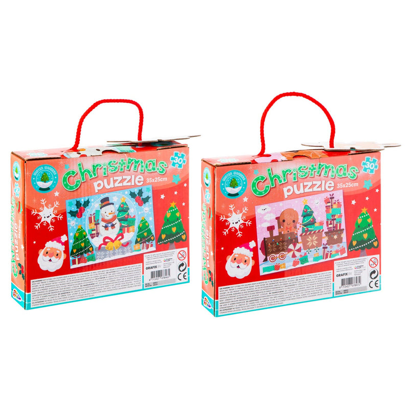 Afbeelding laden in galerijviewer, Kerstpuzzel, 30st.
