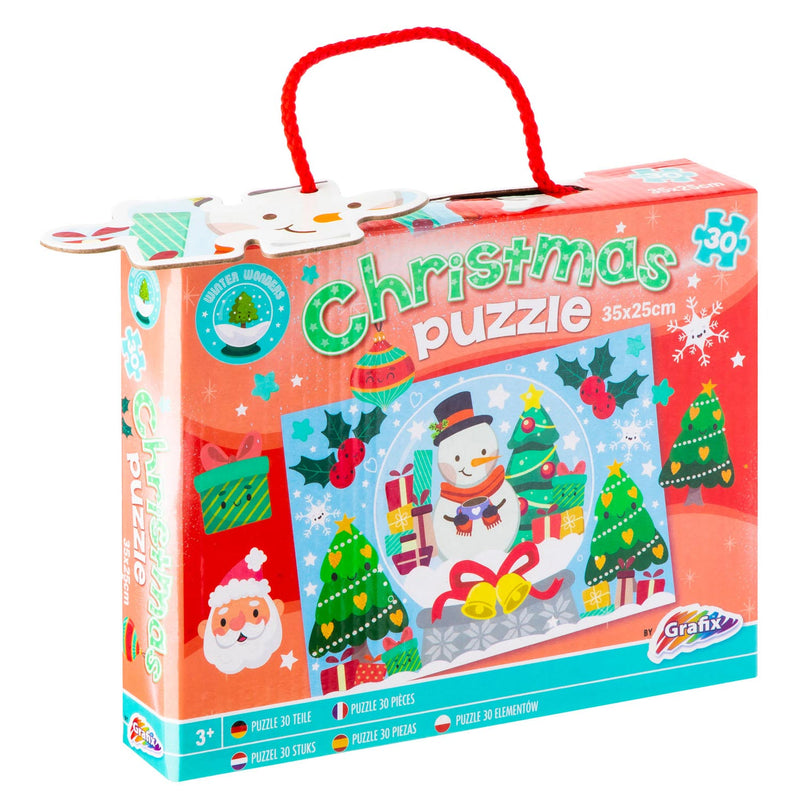 Afbeelding laden in galerijviewer, Kerstpuzzel, 30st.
