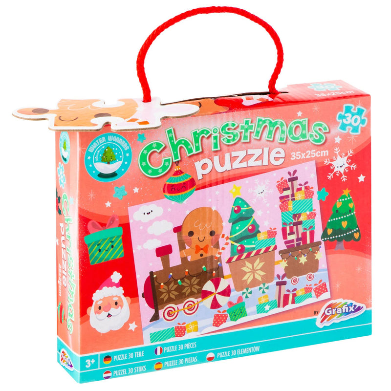 Afbeelding laden in galerijviewer, Kerstpuzzel, 30st.
