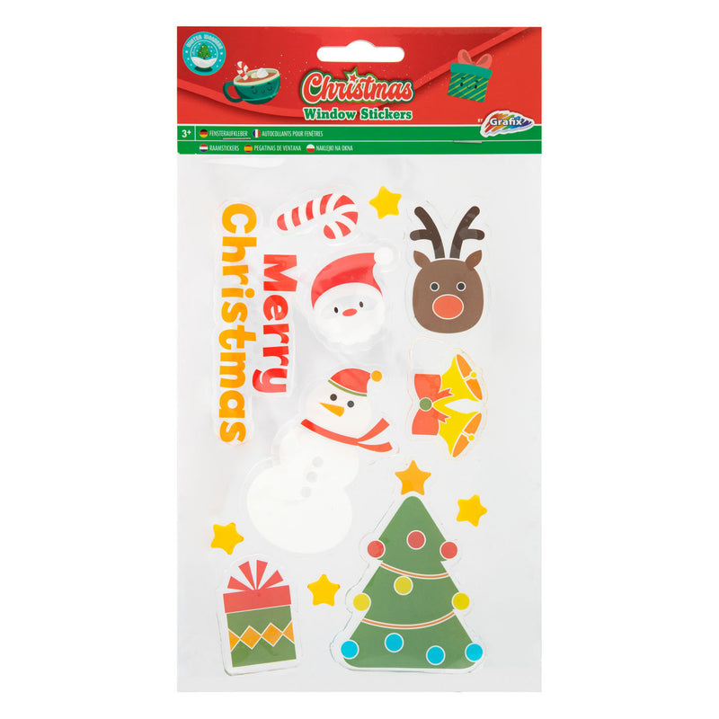 Afbeelding laden in galerijviewer, Creative craft group kerst raamstickers
