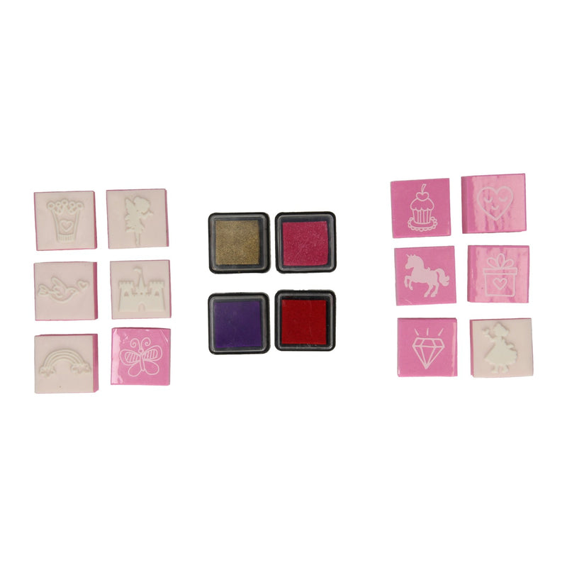 Afbeelding laden in galerijviewer, Grafix foam stempelset - roze
