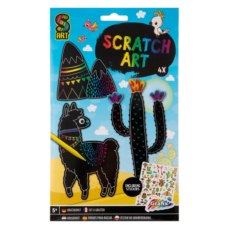 Afbeelding laden in galerijviewer, Maak je eigen Scratch Art Jongen
