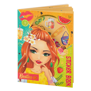 Creative craft group besties stickerboek