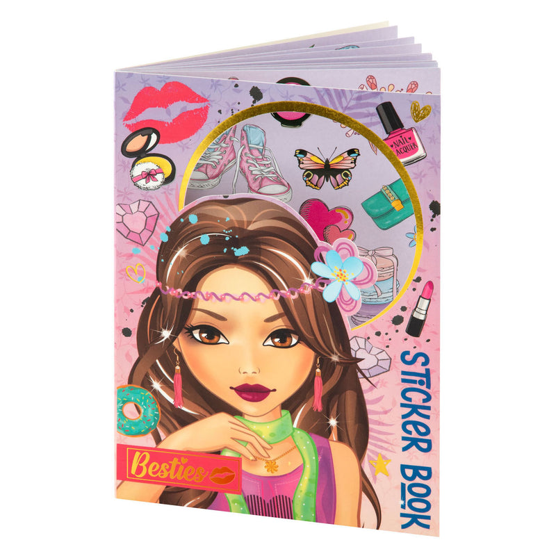 Afbeelding laden in galerijviewer, Creative craft group besties stickerboek
