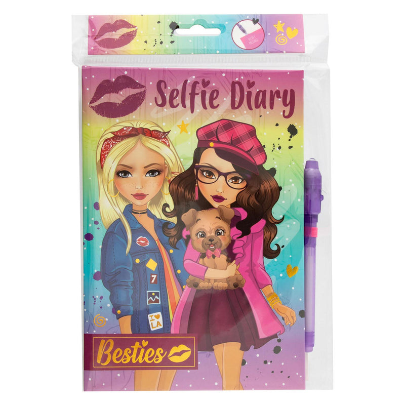 Afbeelding laden in galerijviewer, Besties - dagboek met magische pen
