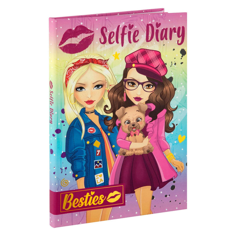 Afbeelding laden in galerijviewer, Besties - dagboek met magische pen
