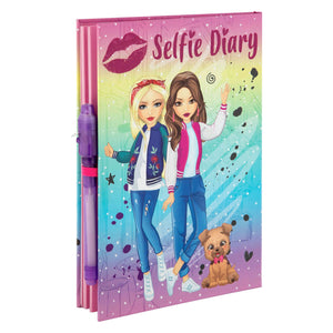 Besties - dagboek met magische pen