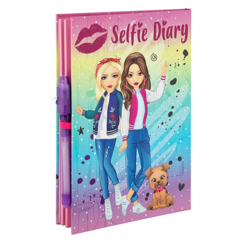 Afbeelding laden in galerijviewer, Besties - dagboek met magische pen
